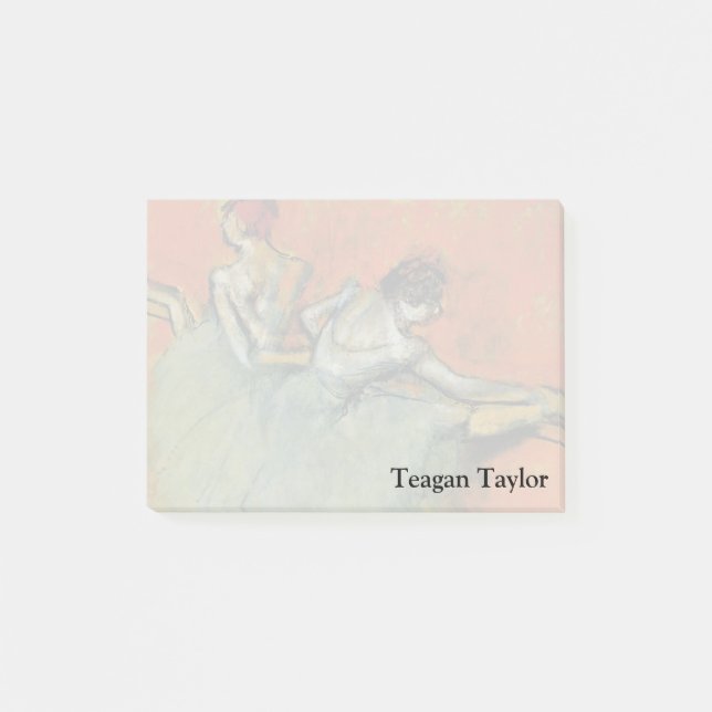 Edgar Degas | Dancers at the Bar Post-it Notes (Front)