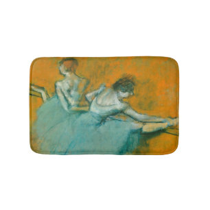 Edgar Degas Dancers at the Barre Print: Ballet Art Bath Mat