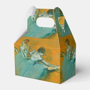 Edgar Degas Dancers at the Barre Print: Ballet Art Favor Box