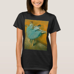 Edgar Degas Dancers at the Barre Print: Ballet Art T-Shirt