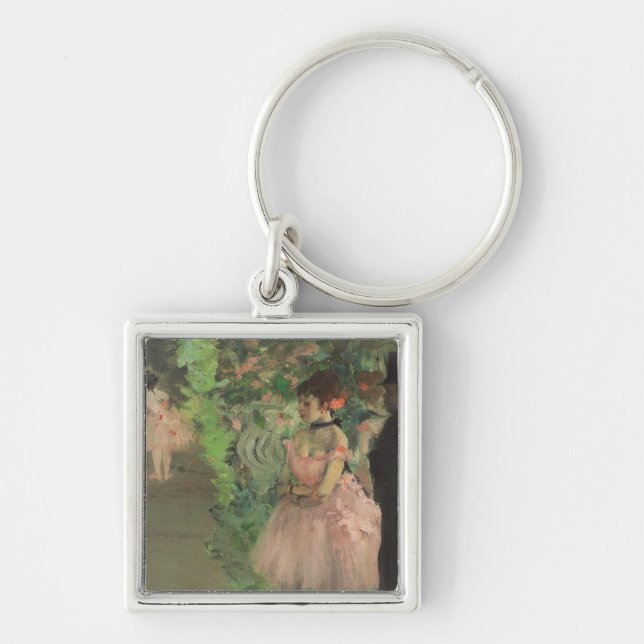 Edgar Degas | Dancers Backstage, 1876-1883 Keychain (Front)