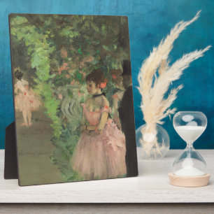 Edgar Degas Dancers Backstage, 1876-1883 Plaque