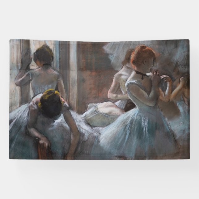 Edgar Degas - Dancers Banner (Horizontal)