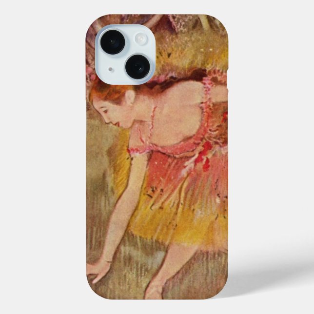Edgar Degas Dancers Bending Down iPhone Case (Back)