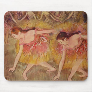 Edgar Degas Dancers Bending Down  Mouse Pad
