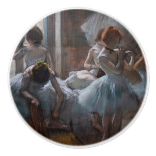 Edgar Degas - Dancers Ceramic Knob