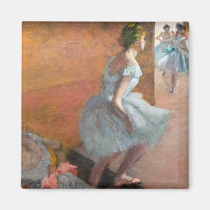 Edgar Degas - Dancers Climbing a Staircase Magnet