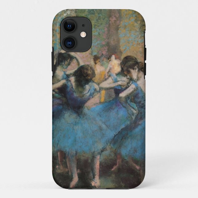 Edgar Degas | Dancers in blue, 1890 Case-Mate iPhone Case (Back)
