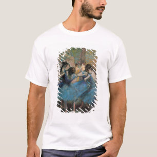 Edgar Degas Dancers in blue, 1890 T-Shirt