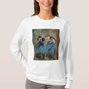Edgar Degas Dancers in blue, 1890 T-Shirt