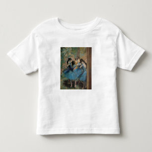 Edgar Degas Dancers in blue, 1890 Toddler T-shirt