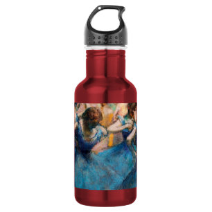 Edgar Degas - Dancers in blue 532 Ml Water Bottle