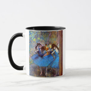 Edgar Degas - Dancers In Blue - Ballet Dance Lover Mug
