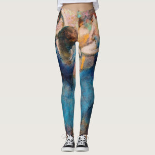 Edgar Degas - Dancers in blue Leggings