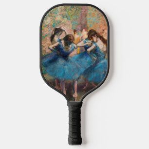 Edgar Degas - Dancers in blue Pickleball Paddle