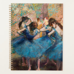 Edgar Degas - Dancers in blue Planner