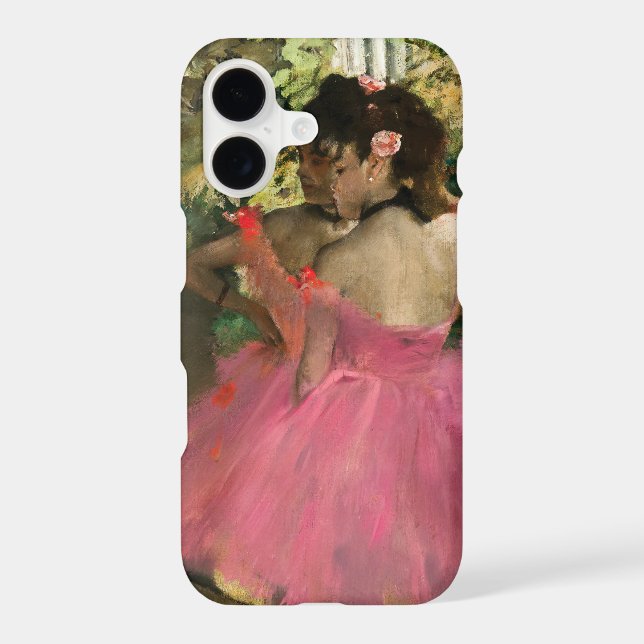 Edgar Degas - Dancers in pink (Back)