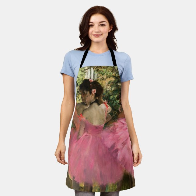 Edgar Degas - Dancers in pink Apron (Worn)
