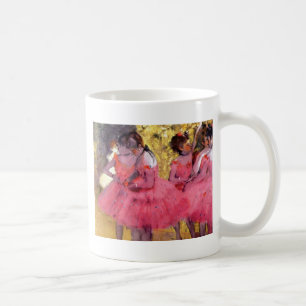 Edgar Degas - Dancers in Pink - Ballet Dance Lover Coffee Mug