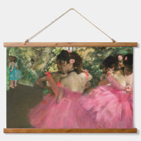 Edgar Degas - Dancers in pink