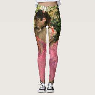 Edgar Degas - Dancers in pink Leggings