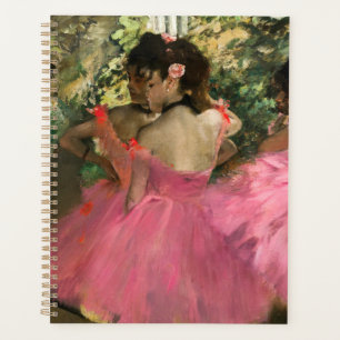 Edgar Degas - Dancers in pink Planner