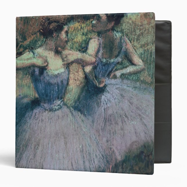 Edgar Degas | Dancers in Violet Binder (Front/Inside)