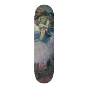 Edgar Degas   Dancers in Violet Skateboard