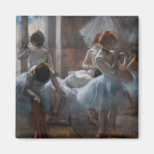 Edgar Degas - Dancers Magnet