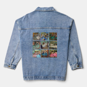 Edgar Degas - Dancers Masterpiece Selection Denim Jacket