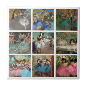 Edgar Degas - Dancers Masterpiece Selection Tile