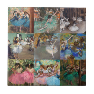 Edgar Degas - Dancers Masterpiece Selection Tile