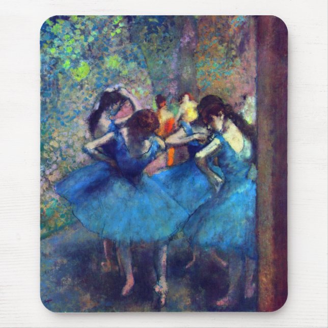 Edgar Degas - Dancers Mouse Pad (Front)