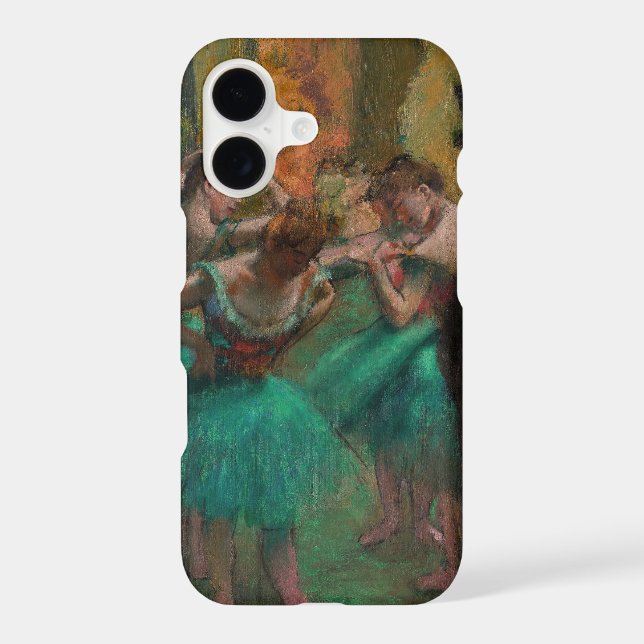 Edgar Degas - Dancers, Pink and Green (Back)