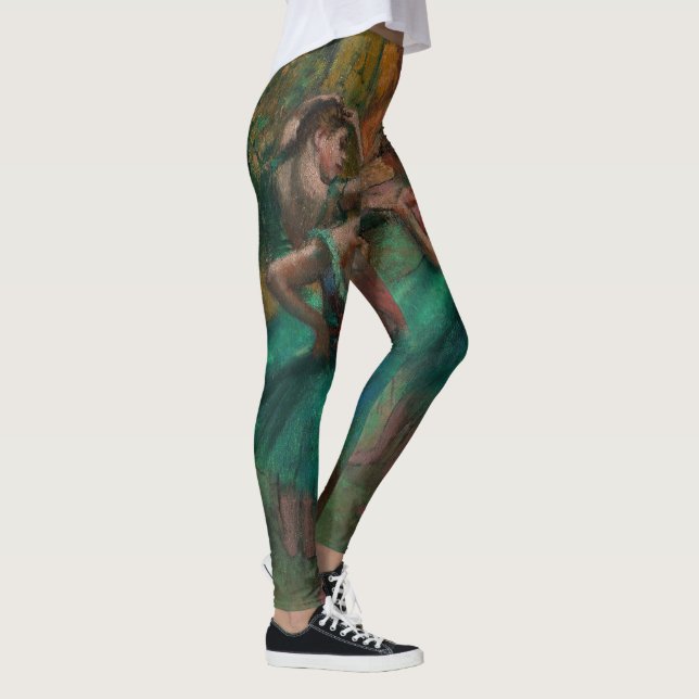 Edgar Degas - Dancers, Pink and Green Leggings (Right)