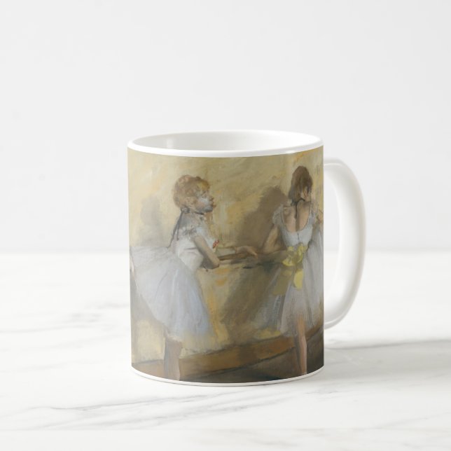 Edgar Degas | Dancers Practising at the Barre Coffee Mug (Front Right)