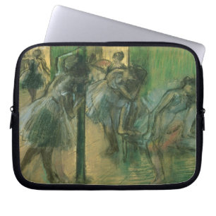 Edgar Degas Dancers rehearsing Laptop Sleeve
