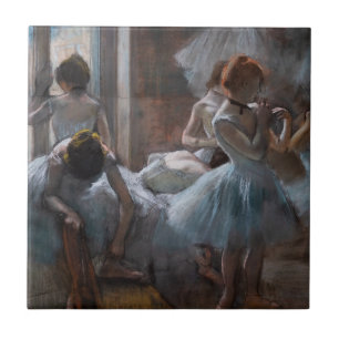 Edgar Degas - Dancers Tile