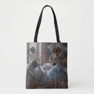 Edgar Degas - Dancers Tote Bag
