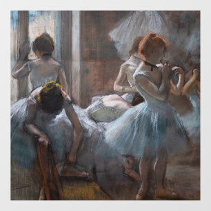 Edgar Degas - Dancers Window Cling