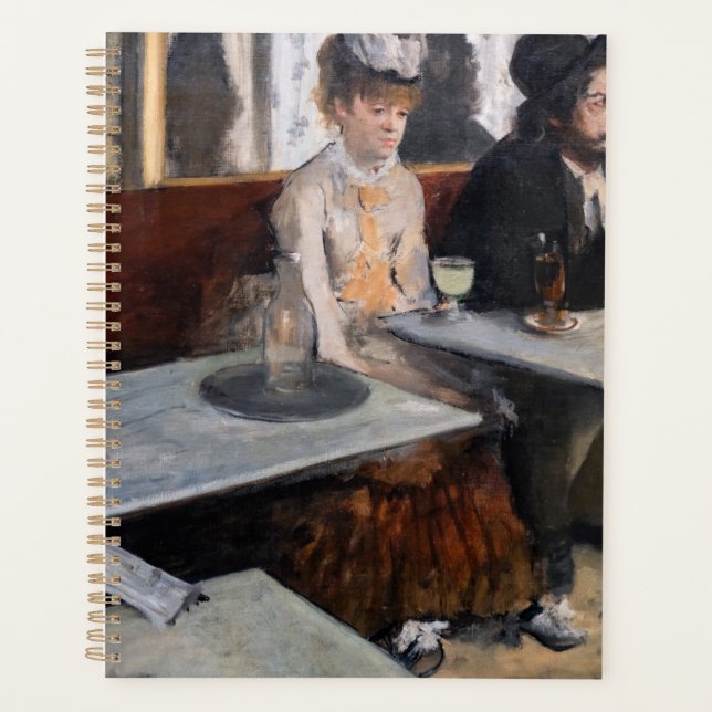 Edgar Degas - Dans un café / L'Absinthe (Devant)