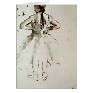 Edgar Degas   Danseur vu de l'arrière