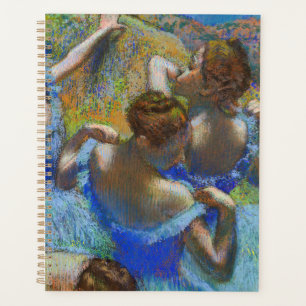 Edgar Degas - Danseurs Bleus