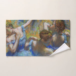 Edgar Degas - Danseurs Bleus