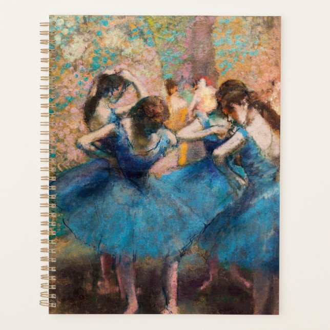 Edgar Degas - Danseurs en bleu (Devant)