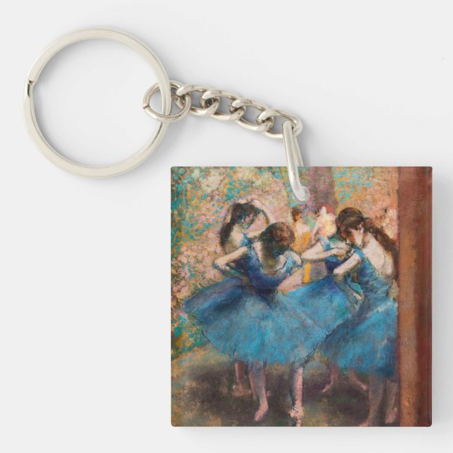 Edgar Degas - Danseurs en bleu (Devant)