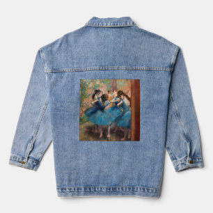 Edgar Degas - Danseuses en bleu