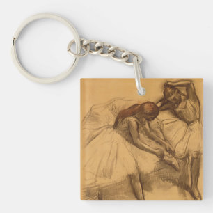 Edgar Degas   deux danseurs