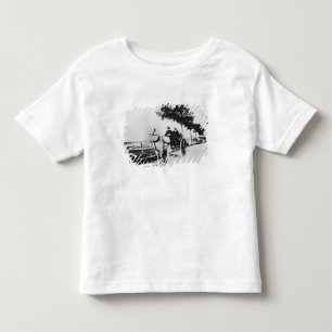 Edgar Degas Edgar Degas and a friend Toddler T-shirt