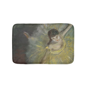 Edgar Degas   End of an Arabesque, 1877 Bath Mat